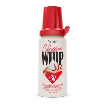 Vacation Classic Sunscreen Whip - SPF 30 - 1.4oz