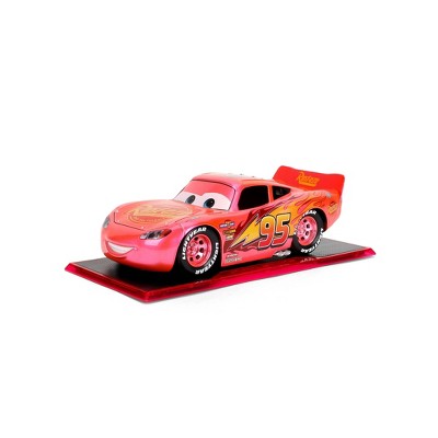 Jada Pink Slips Lightning McQueen Chase Toy Vehicle 1:24 Scale