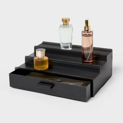 2 Tiered Fragrance Organizer with Drawer - Brightroom
