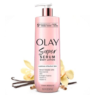 Olay Super Serum Body Lotion - 18.5 fl oz