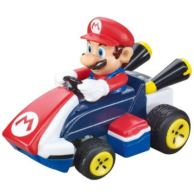 Carrera RC Mario Kart Tabletop Toy Racetrack Set Featuring Mario and Luigi 2.4GHz Radio Control Cars