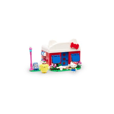 Hello Kitty and Friends Hello Kitty's Dream Cafe Building Set