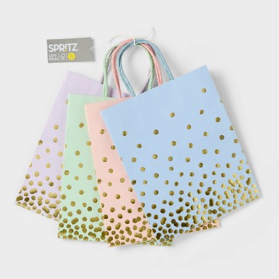 4pk Cub Bag Assorted with Gold Foil - Spritz