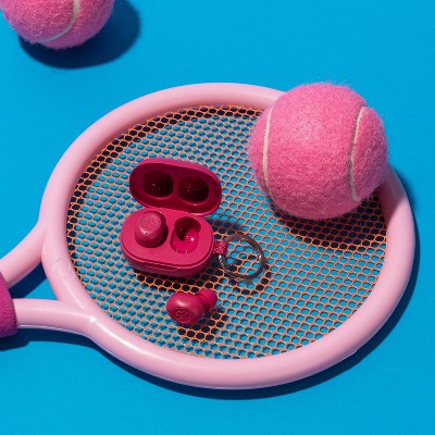 JLab JBuds Mini True Wireless Bluetooth Earbuds - Pink