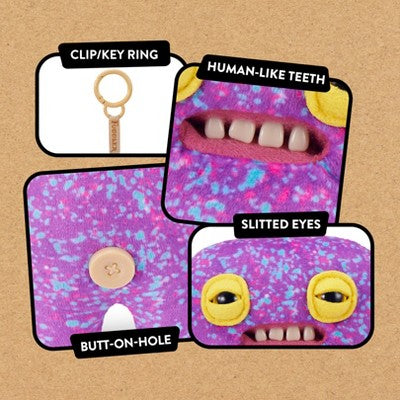 Fuggler Keyring Charms - Squidge
