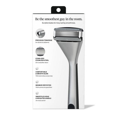 House of Atlas Premium Razor Kit - Stainless - 5ct