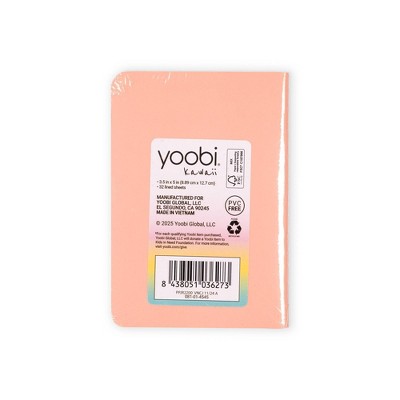 Yoobi Kawaii Journal 3.5"x5" Mini Cat