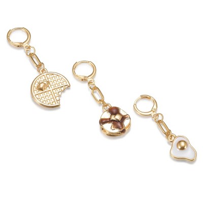 Studio Artifact Individual Charm Set - Brunch - 3pk